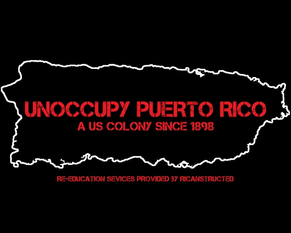 UNOCCUPY PUERTO RICO by vagabond ©